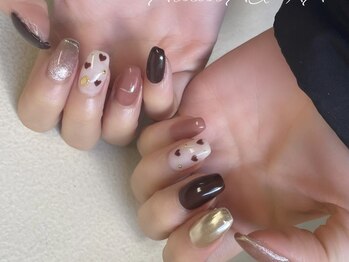 アトリエ アイハ(aiha)/バレンタインネイル