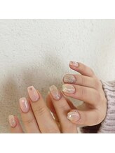 リノ(lino)/バレンタインネイル