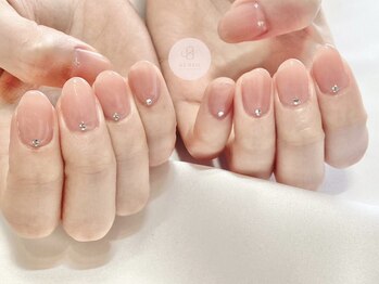 ジーエスネイル(GS NAIL)/ナチュラルネイル♪