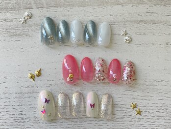 リーネイル 薬院店(Re.nail)/定額デザイン☆4800円