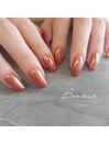 〔mirror nail〕カラーベース