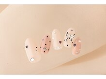 ヴァンネイル(VINGT NAIL nail&eye beauty)/ガーリーネイル
