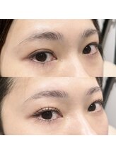 エストブロウ 麻布十番店(est brow)/まつげパーマ パリジェンヌ 眉毛