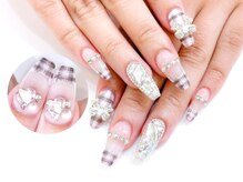 ネイルコレクション ピンク(Nail Collection Pink)/スカルプ放題★チェック：ハート