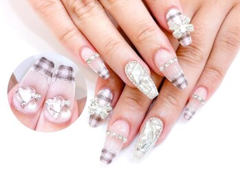 ネイルコレクション ピンク(Nail Collection Pink)/スカルプ放題★チェック：ハート