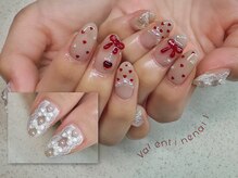 ラ マイ(La mai)/バレンタインネイル