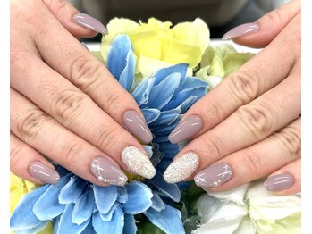 【矢野】キレイめネイル