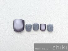 ネイルサロン シキ 東戸塚店(shiki)/FOOTニュアンスネイル ￥6800