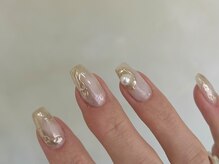 ラクエ(Laque)/ホワイトオーロラ ゴールド