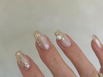 ラクエ(Laque)/ホワイトオーロラ ゴールド