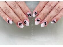 ココナッツネイル/ワンホンネイル