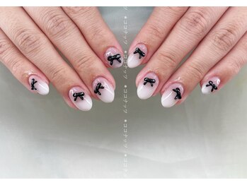 ココナッツネイル/ワンホンネイル