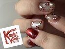 個性派ニュアンスネイル
