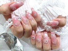 ミミエルネイル(mimielu nail)/持ち込み10本アート