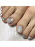 【Foot】お任せデザイン　¥7700