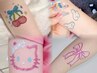 【COMING SOON】ボディージュエリー体験