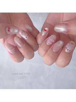 リアンスネイル ヴィヴィッド 岡山店(LianS nail ViViD)/オーダー