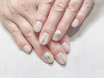 シンプルネイル