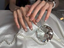 サラ 金山店(Sara)/マグネットでミラーフレンチ♪