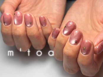 ムートア(m'toa)/定額デザイン/フィルイン