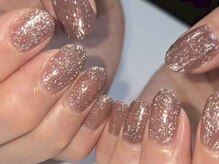 夏子ネイル アンド スクール/フラッシュネイル4300円