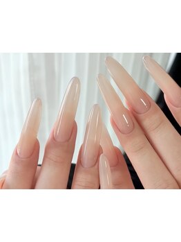 長さ出しのできるサロン