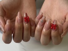 キュアチュラル(cureChuRal)/チェックネイル