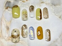 キャンアイドレッシー 三鷹ネイルサロン/ニュアンスデザイン【定額A】