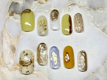 キャンアイドレッシー 三鷹ネイルサロン/ニュアンスデザイン【定額A】