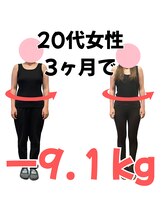 カメタロウプラス 津志田店(kametarouplus)/20代　女性　3ヶ月