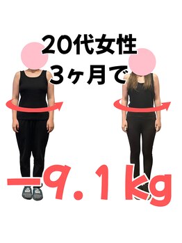 カメタロウプラス 津志田店(kametarouplus)/20代 女性 3ヶ月