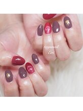 たゆ ネイル(たゆnail)/パラジェルバレンタインネイル