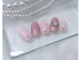 シンプルネイル定額コース