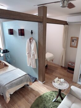 ボーテ アロマージュ アンド ネイル(Beaute aromage & nail)/アロマの香りに包まれて