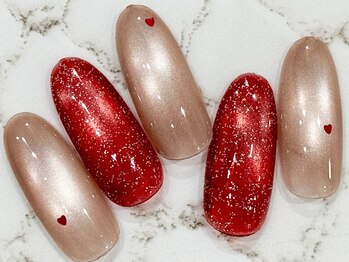 チェリーズネイル(Cherrys Nail)/マグネット ハートネイル