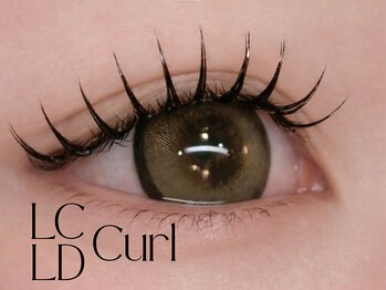 リュールミエル 札幌駅(lueurmiel)の写真/【根本からしっり上げるLD,LCカール】普通のカールで上がらない方,伏し目が暗く見えやすい方に