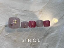 シンス(Since)/5月 foot monthly design