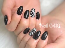ネイル0410 すすきの(Nail 0410)/【ジェル】持ち込みアート2本