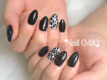 ネイル0410 すすきの(Nail 0410)/【ジェル】持ち込みアート2本