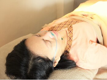 スコータイの写真/【疲労回復/免疫力&睡眠の質Up】水素吸入70分+タイオイルマッサージ[ヘッドスパ付]￥9000|個室&シャワー完備