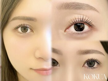 コクア 表参道(KOKUA)の写真/【表参道駅徒歩1分/NEWOPEN記念◎】"モテを追求"したアイブロウ￥4400♪まつげパーマ/マツエクもKOKUAで◎
