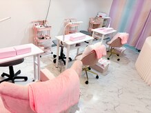 キティ 心斎橋店(kitty)の雰囲気(白を基調とした清潔感ある店内です♪)