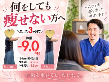 円山カラダの写真/注目！本気で痩せたい方☆分子栄養学に基づいた”運動一切なし・低リバウンド率”の痩身プログラム！