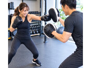 スタジオシュシュ(STUDIO chou chou)の写真/体を動かしてリフレッシュ！汗をかいてカロリー消費！体力や目的に合わせて、理想の身体へ♪