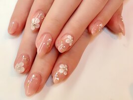 ３Dお花ネイル♪