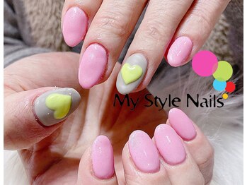 マイ スタイル ネイルズ(My Style Nails)/プレミアムワンカラージェル