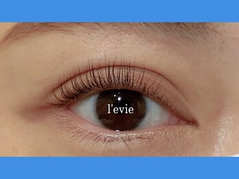 レヴィ アイラッシュアンドビューティ(L'evie)/パリジェンヌラッシュリフト