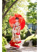 リュミエールボーテ/華やかな前撮りのお写真