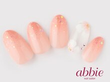 ネイルサロン アビー 宮益坂店(abbie)/桜ネイル2021　￥13332