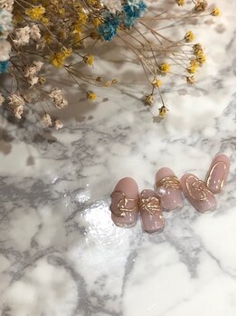 ネイルサロン レインボー(Nail Salon Rainbow)/プレミアムコース8500yen